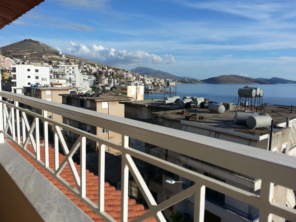 Hotel Aulona Sarandë Exterior foto