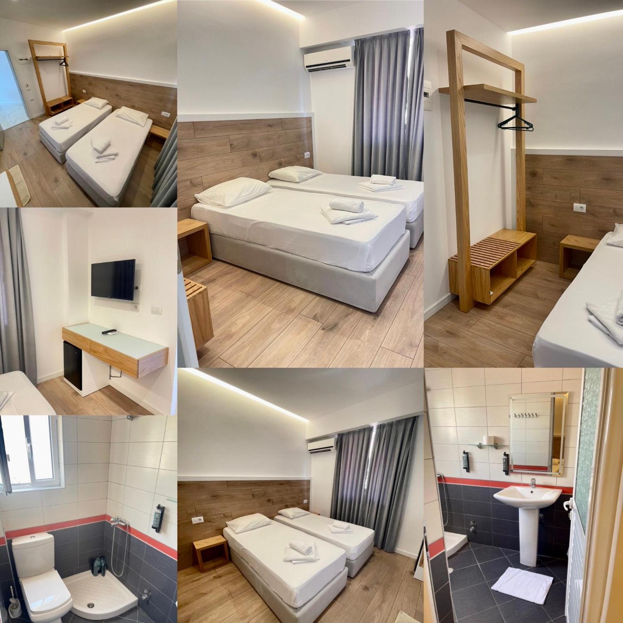 Hotel Aulona Sarandë Exterior foto